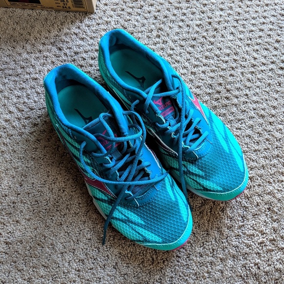 mizuno wave hitogami 3 pink